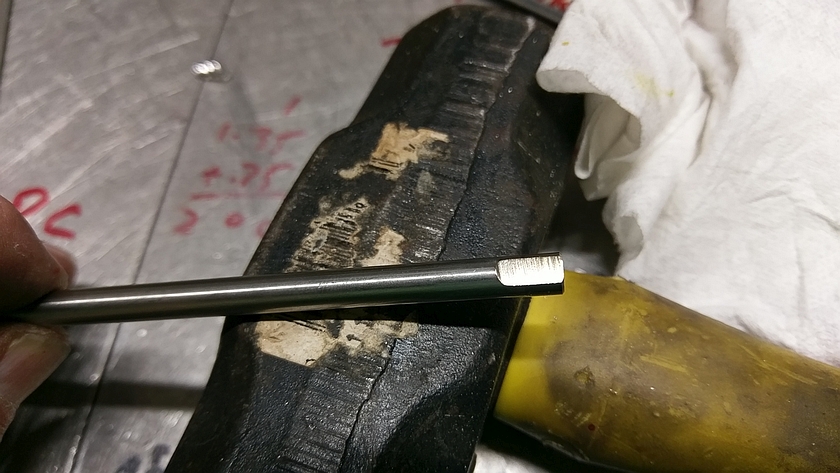 Notching Shaft
