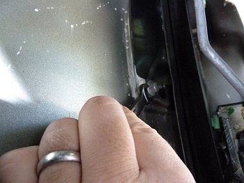 Inside Door Handle Nut