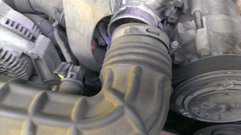 Intake Throttle Body Hose