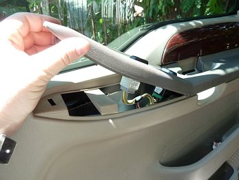 Window and Lock Control Panel