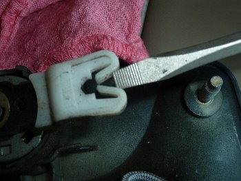 Door Handle Lock Clip