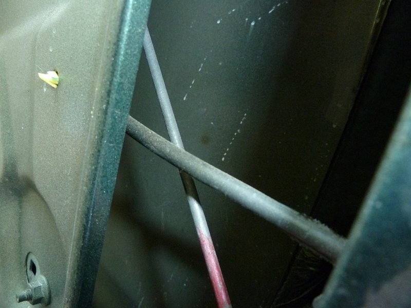 Manual Lock Rod Placement