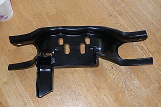 Mustang T101A Crossmember Modifications 