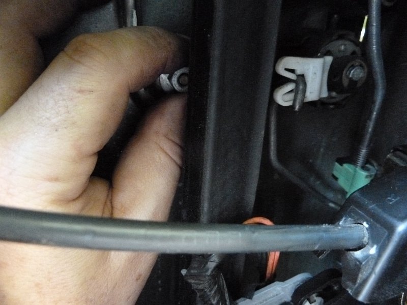 Upper Control Rod Connected