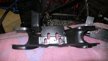 T101 Crossmember painted