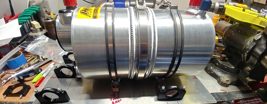 Dry Sump Tank Mouting Project