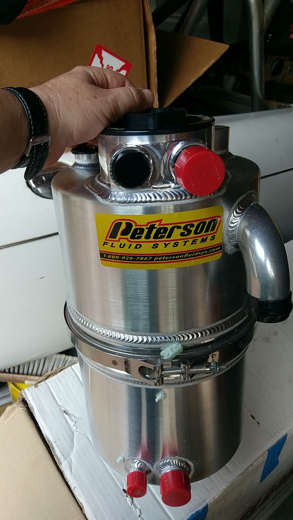 Peterson Dry Sump Tank | GTSparkplugs