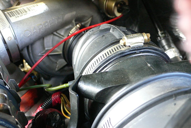 Powerstroke Remove Intake Hose