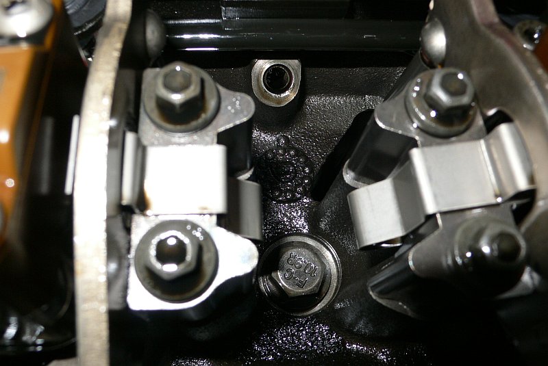 Powerstroke Oil Drain Head