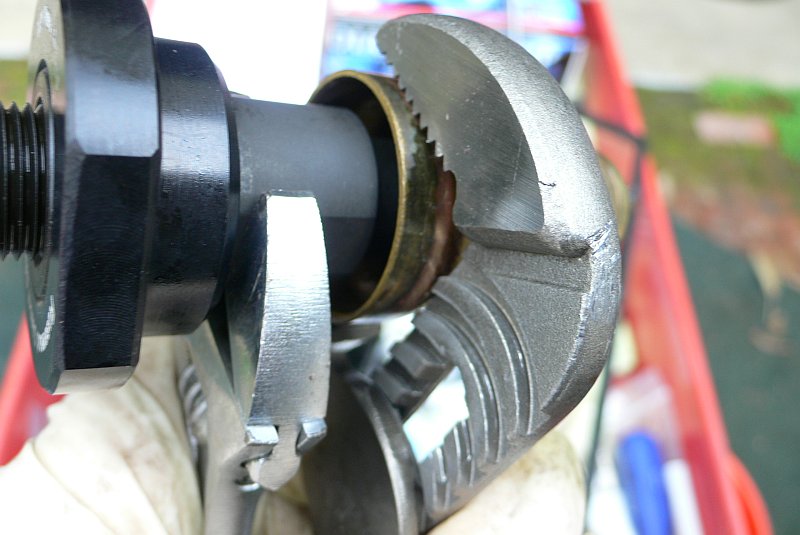 Removing Cup from Tool