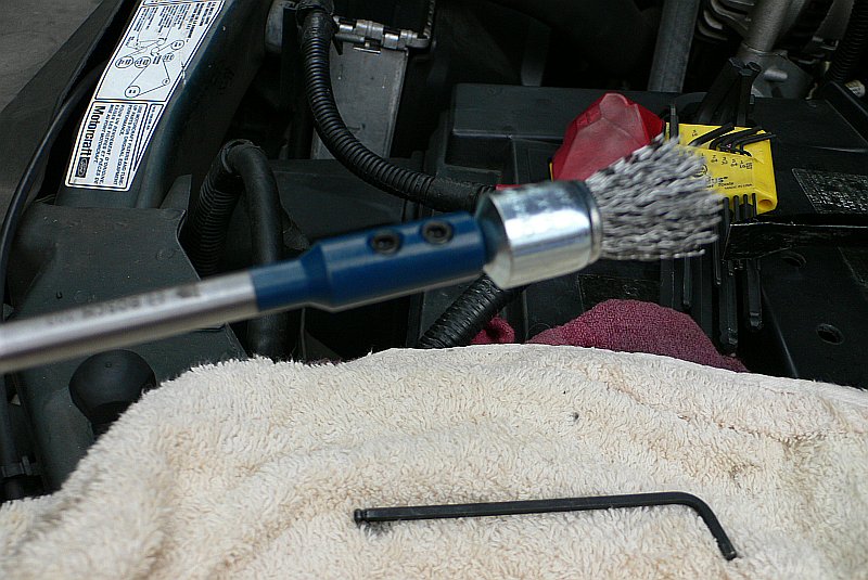 Powerstroke Head Cleaning