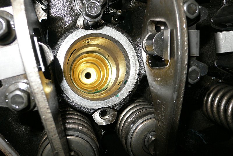 Seated Powerstroke Injector Cup