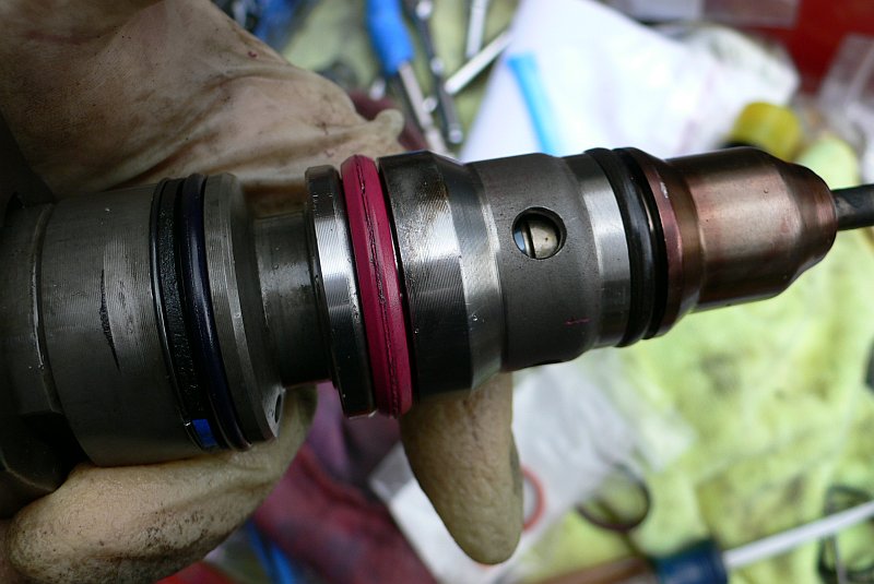 Reinstall Injector O-Rings