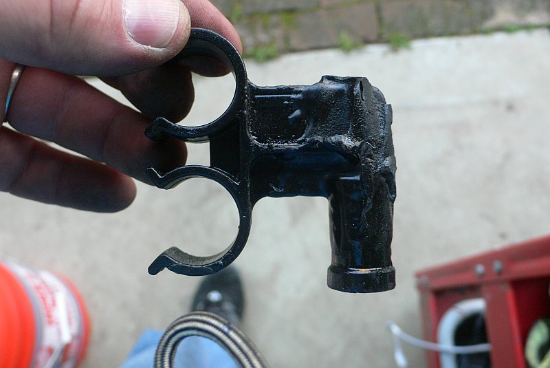 Powerstroke Hose Bracket Fixed