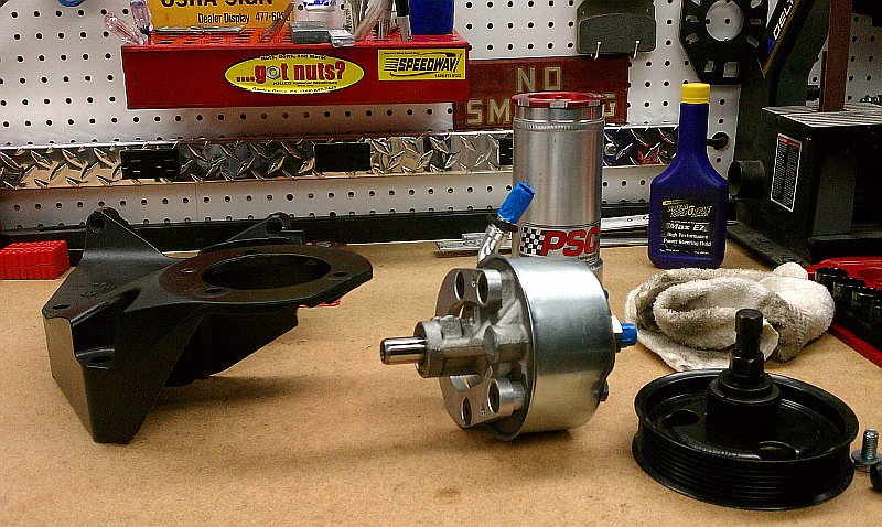 PSC Power Steering Kit