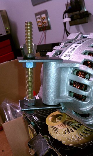 Powerstroke Alternator Tank Adapter