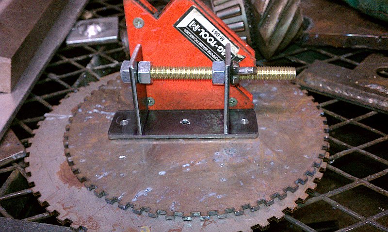 Powerstroke Power Alternator Tank Mount