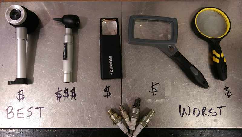 Spark Plug Magnifier Review Conclusion