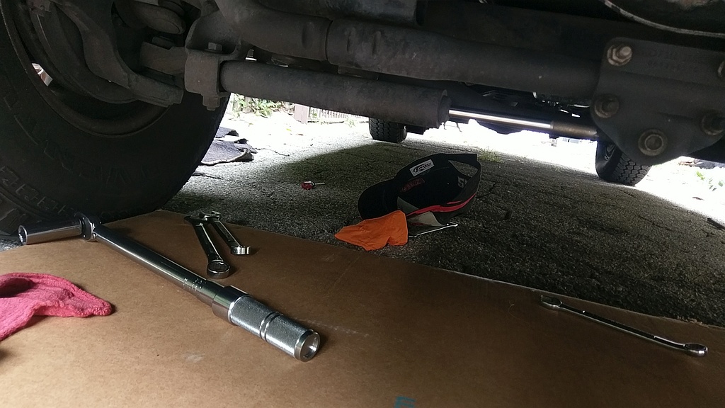 Stock Excursion Steering Stabilizer