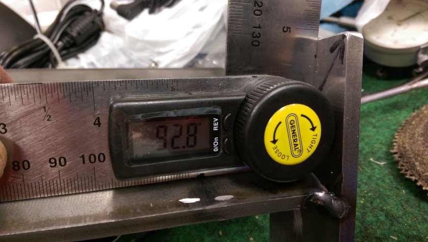 Sunbeam Tiger Sway Bar Bracket Angle