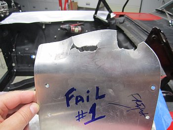 Shifter Cover Plate FAIL