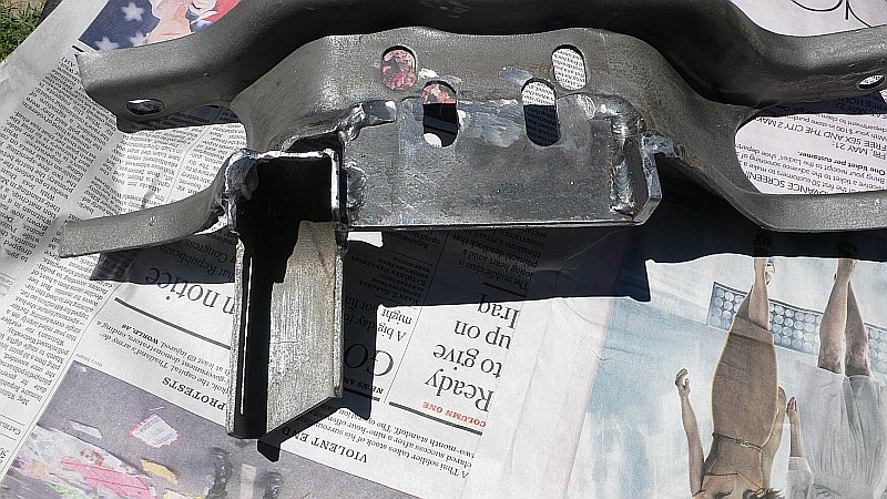 Gusset E-Brake Bracket