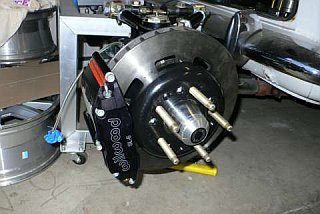 Sunbeam Tiger Brake Upgrade