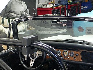 Sunbeam Tiger Mirror Upgrade