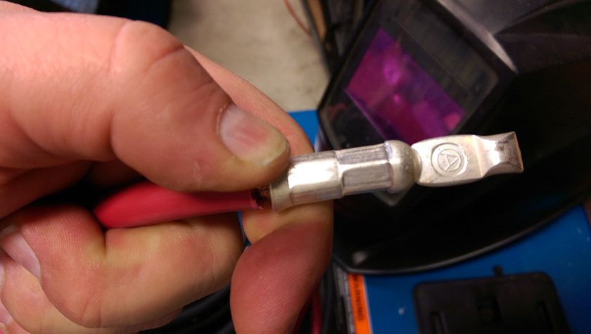 Crimping Anderson Power Pole