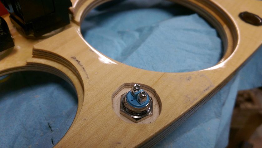 Sunbeam Wood Dash - Routered