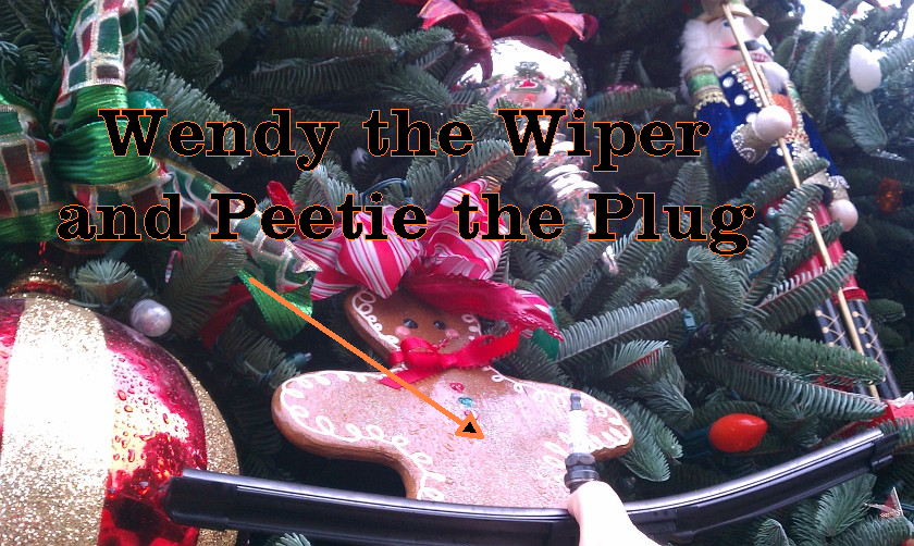 Wendy the Wiper and Peetie the Plug