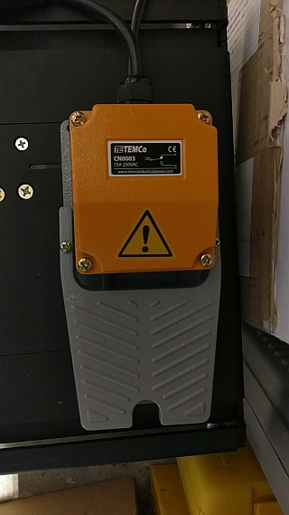 DIY Foot Control Project