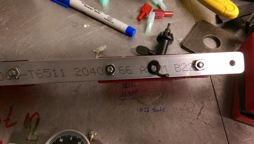 Rear Side of the Oil Warning Lights