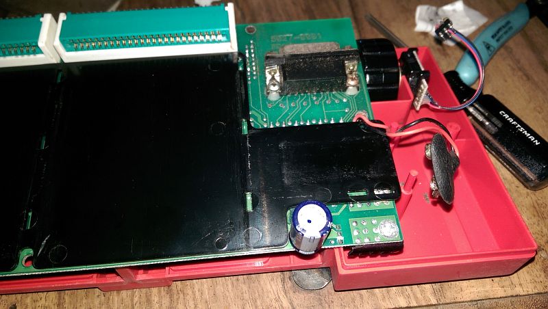 Snap On MT2500 Battery Wire Routing