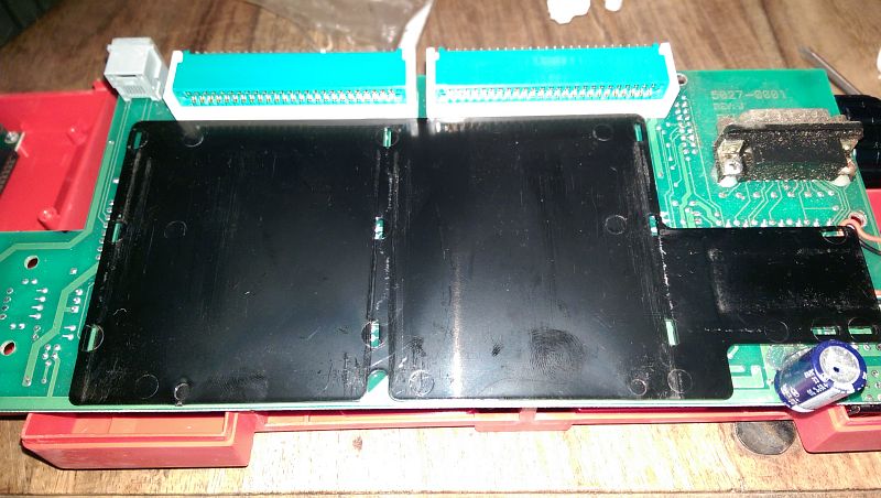 Snap On MT2500 Cartridge Barrier