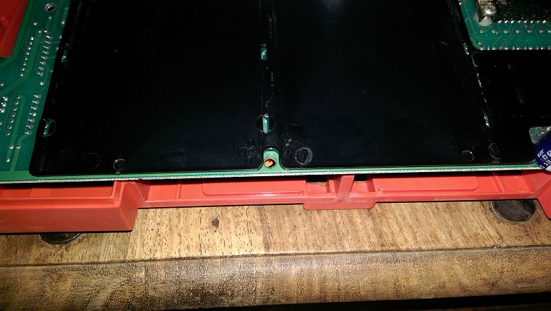 Snap On MT2500 Cartridge Barrier Alignment