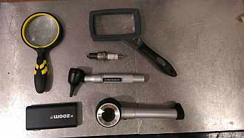 Spark Plug Magnifiers