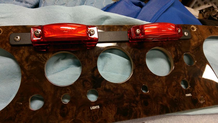 Dashboard Low Oil Warning Lights