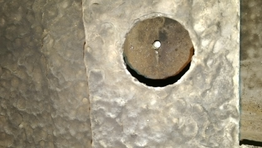 Tiger Chassis Underside