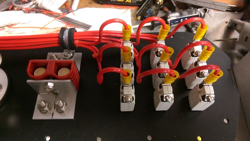 Tiger Dash Wiring - The Beginnings