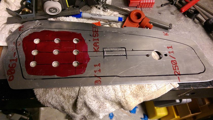 Glove Box Cover - In Process