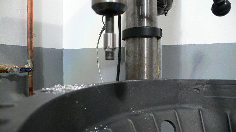 Boring bellhousing for insert