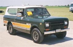 1980 International Scount TD