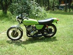 Kawasaki H1 500cc 3 Cylinder 2 Stroke