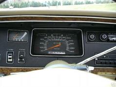 Plymouth Station Wagon Dash