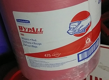 Garage Paper Towel Dispenser