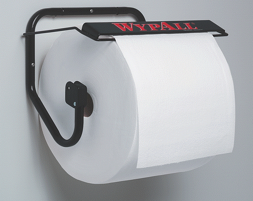 Towel Dispenser Gtsparkplugs, Paper Towel Rack For Garage